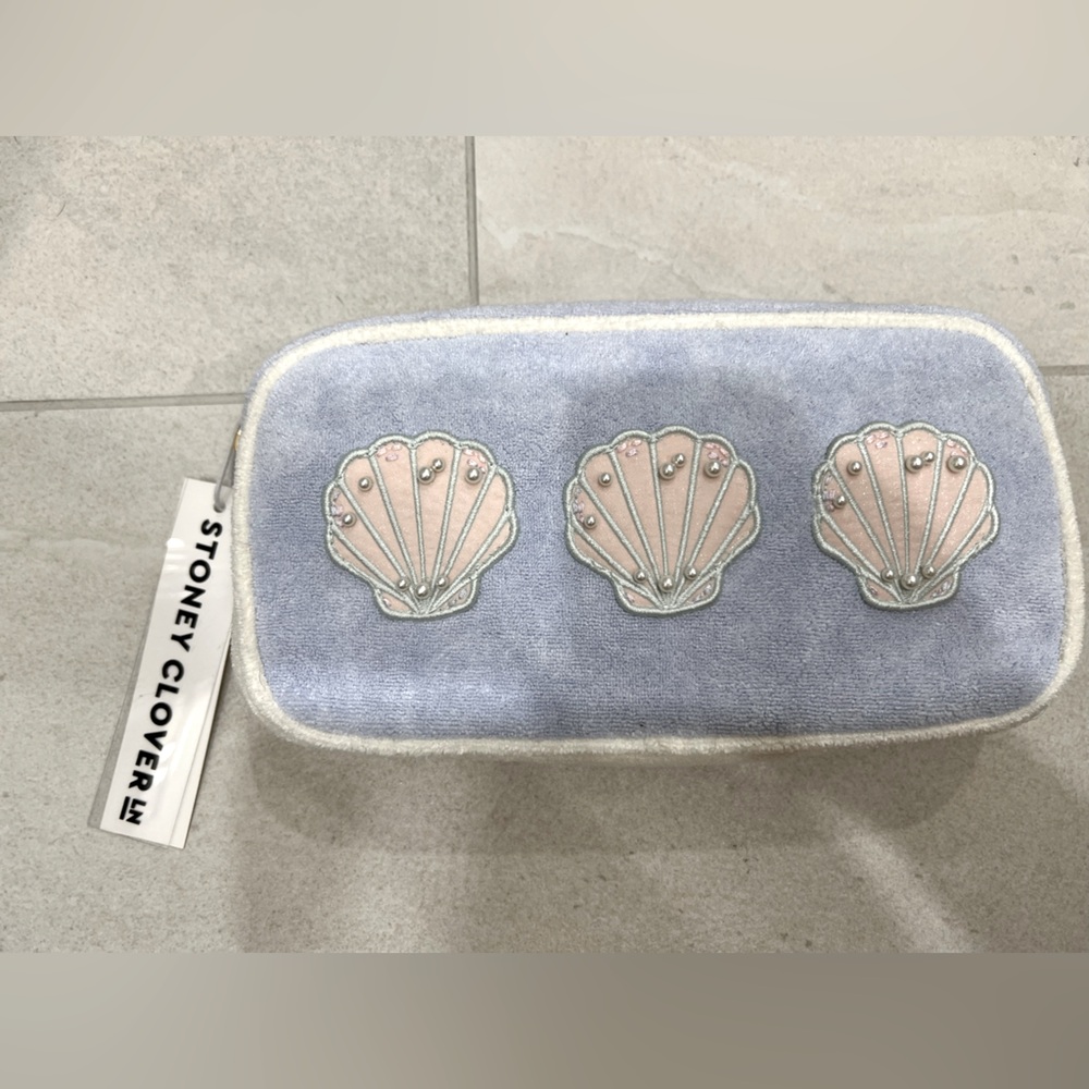Stoney Clover Lane Terry Cloth Pouch